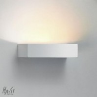 Havit-Sunrise Small LED Plaster Wall Light - White